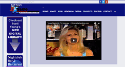 Desktop Screenshot of extremebartending.com